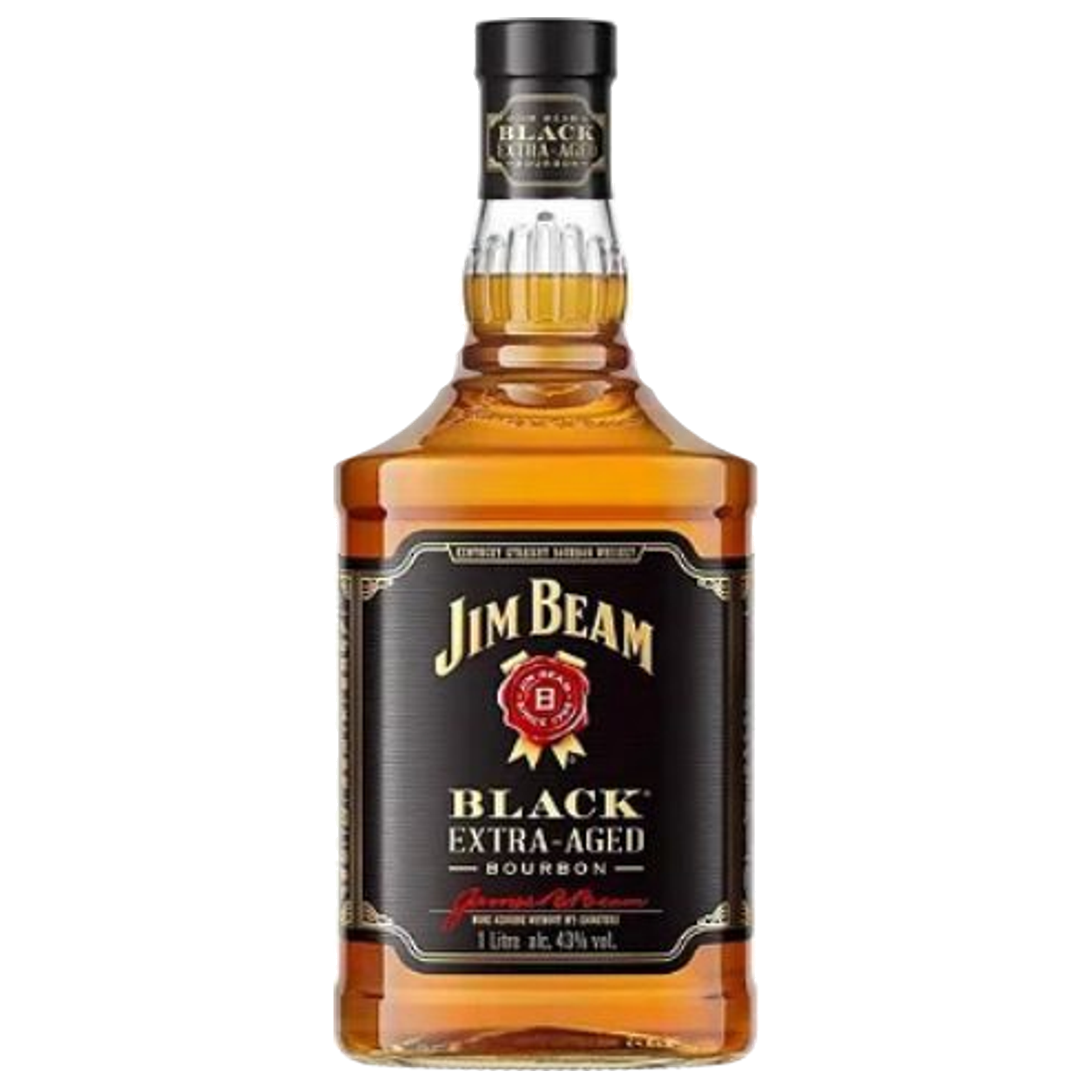 Jim beam black 1l — sin fondo Jim beam black 1l