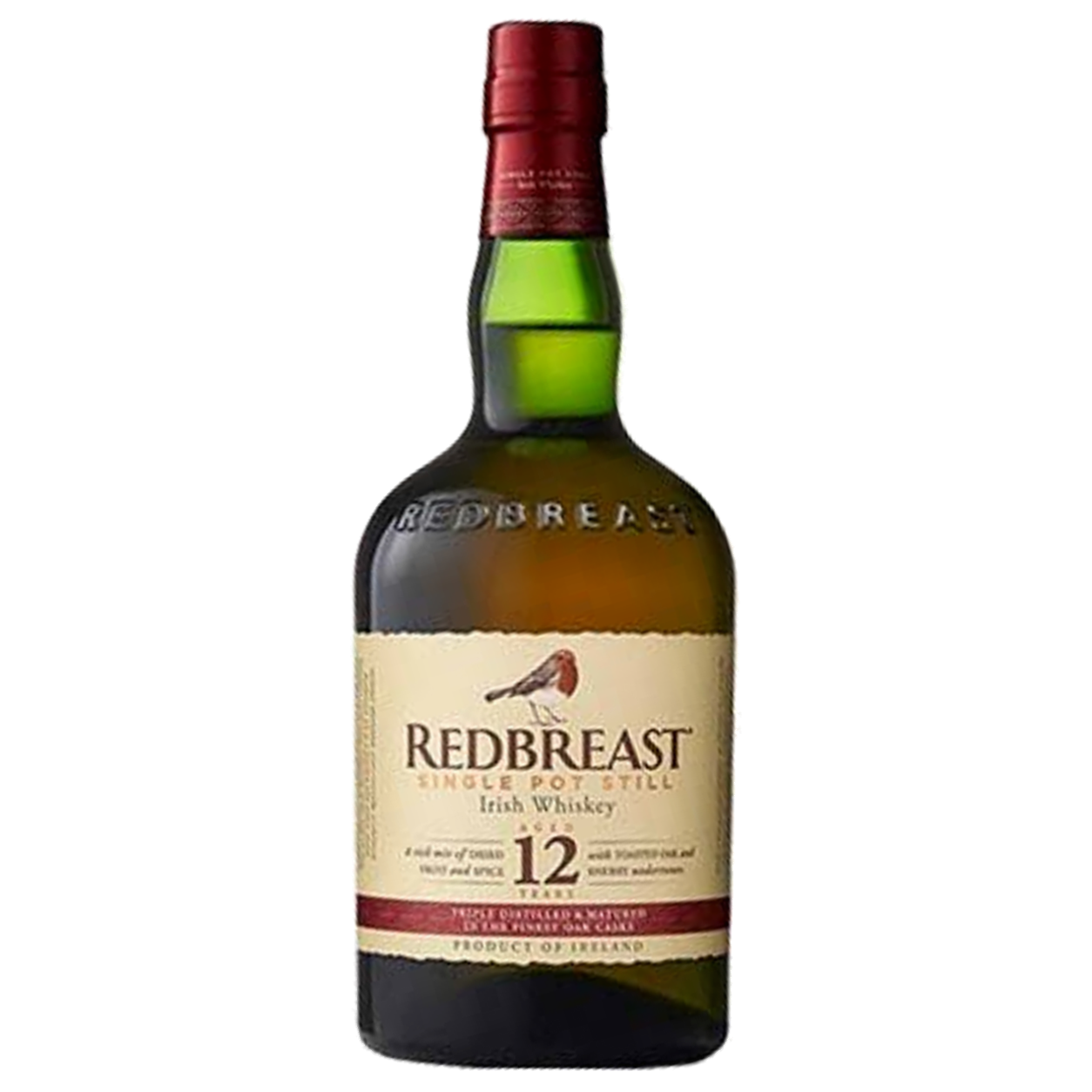 Redbreast 12 años — sin fondo Redbreast 12 años