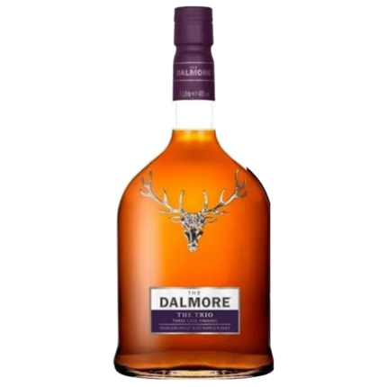 Dalmore trio three cask finishes