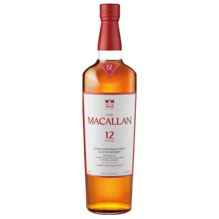 Macallan 12 años sherry oak 70cl