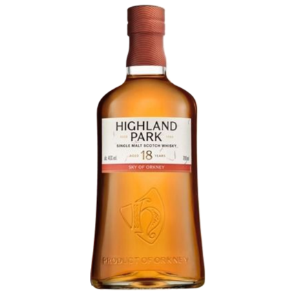 Highland park 18 años sky of orkney