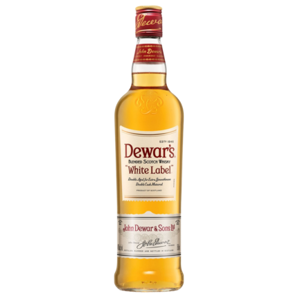 Dewars white label