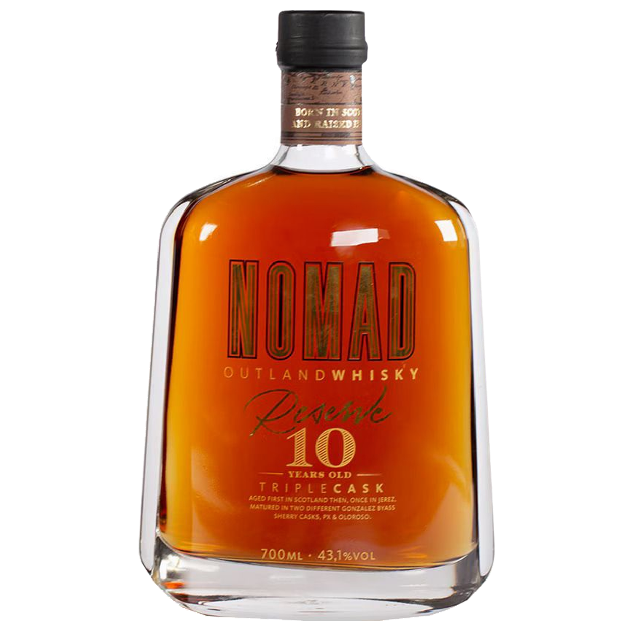 Nomad reserve 10 años — sin fondo Nomad reserve 10 años