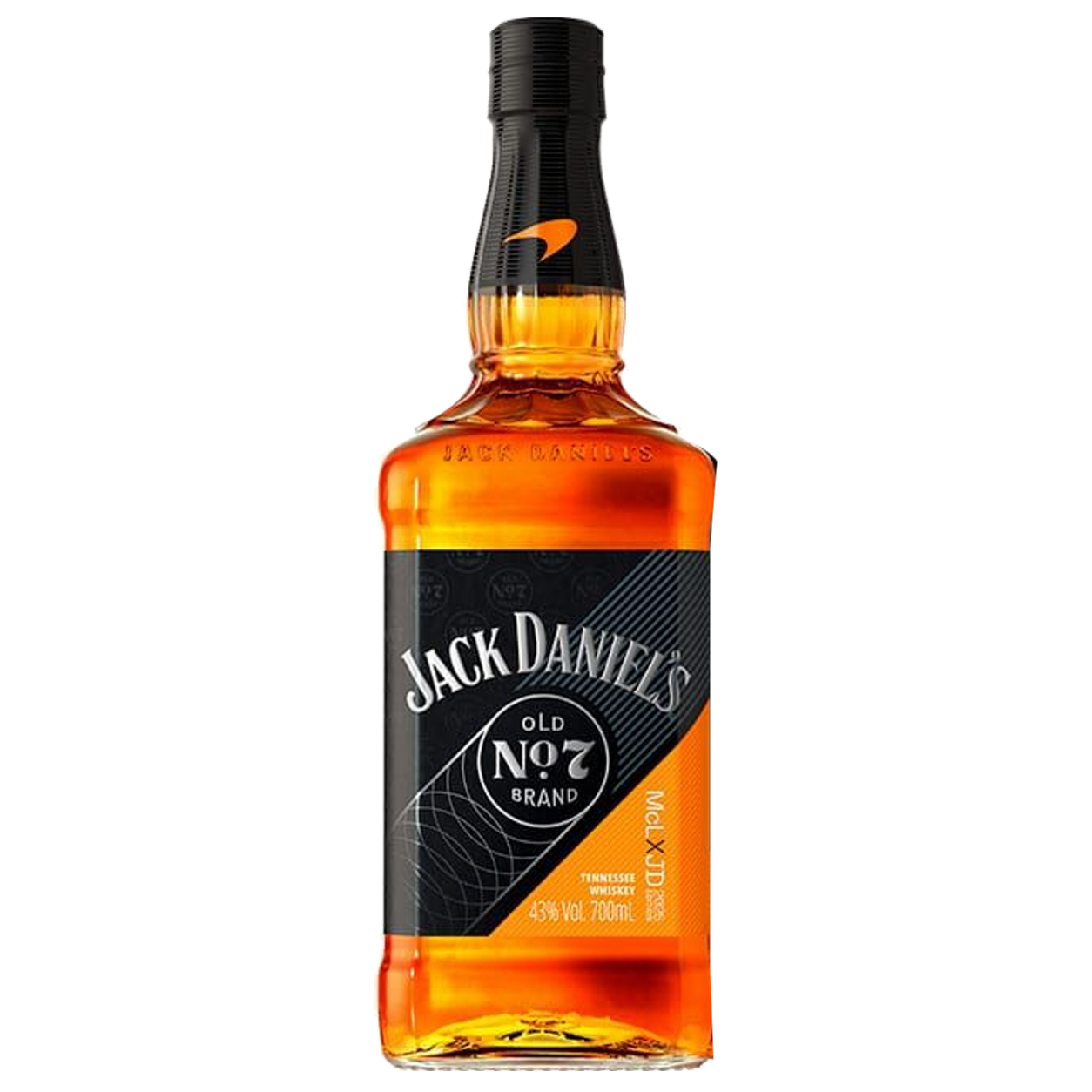Jack daniels mclaren limited edition 2025 70cl — sin fondo Jack daniels mclaren limited edition 2025 70cl