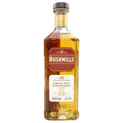 Bushmills 15 años single malt irish