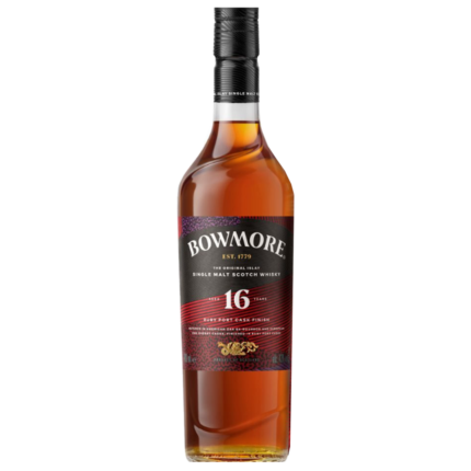 Bowmore 16 años islay single malt