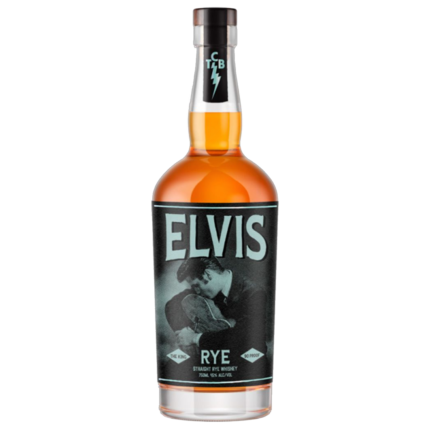 Elvis straight rye 70cl