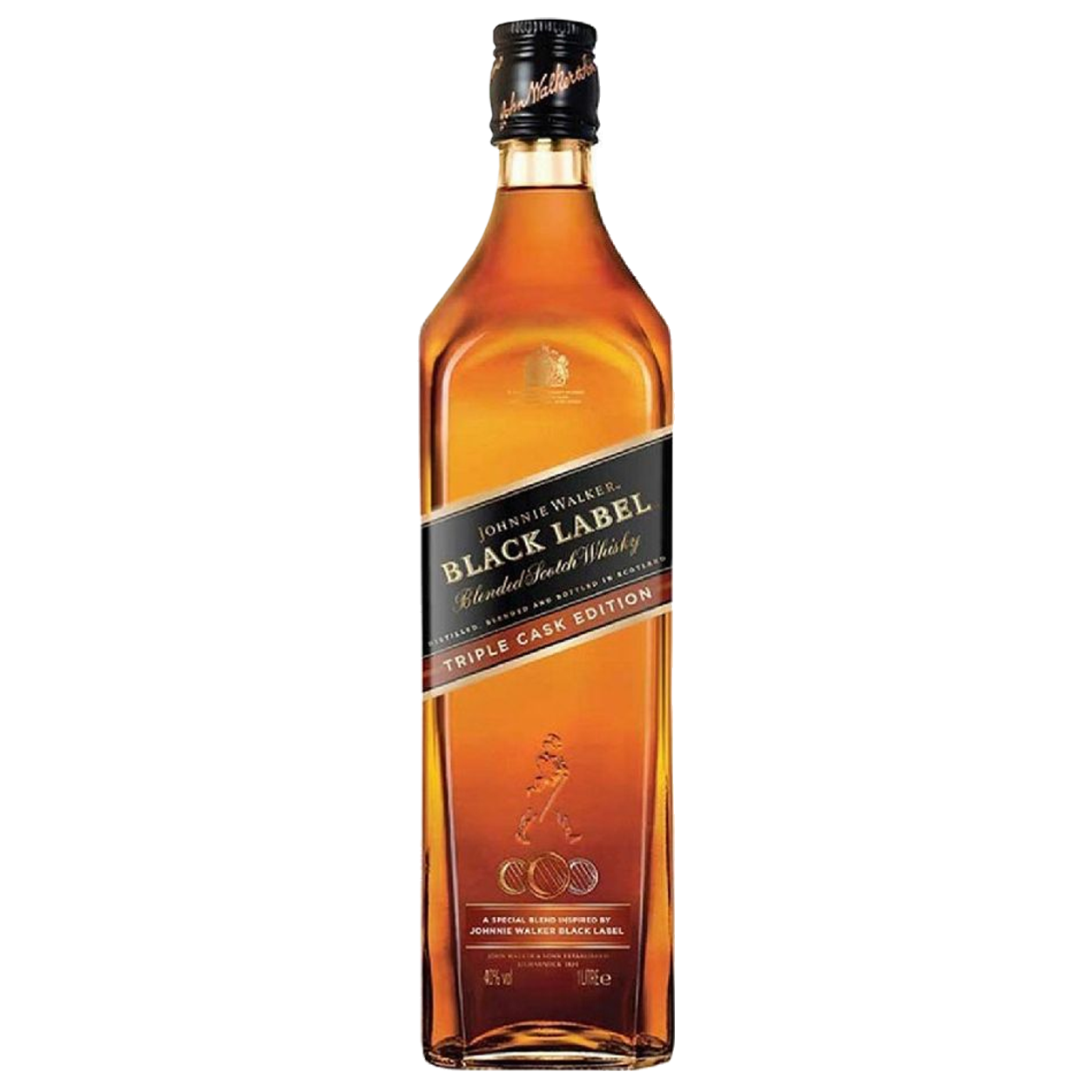 Johnnie walker black triple cask edition — sin fondo Johnnie walker black triple cask edition