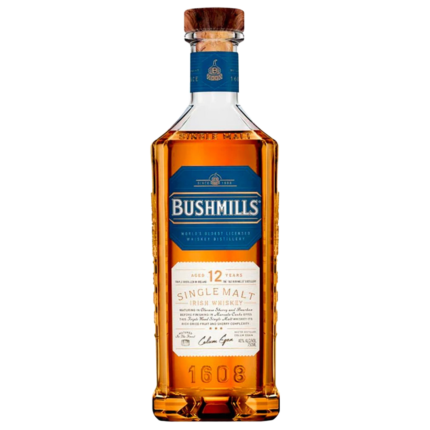 Bushmills 12 años px sherry cask 70cl