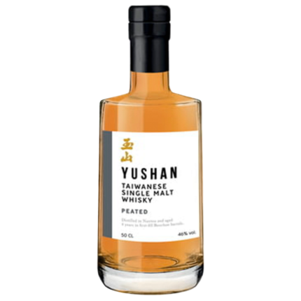 Yushan single malt peated cask 50cl