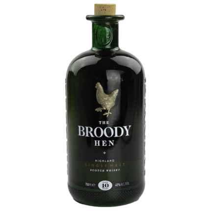 The broody hen 10 años 70cl