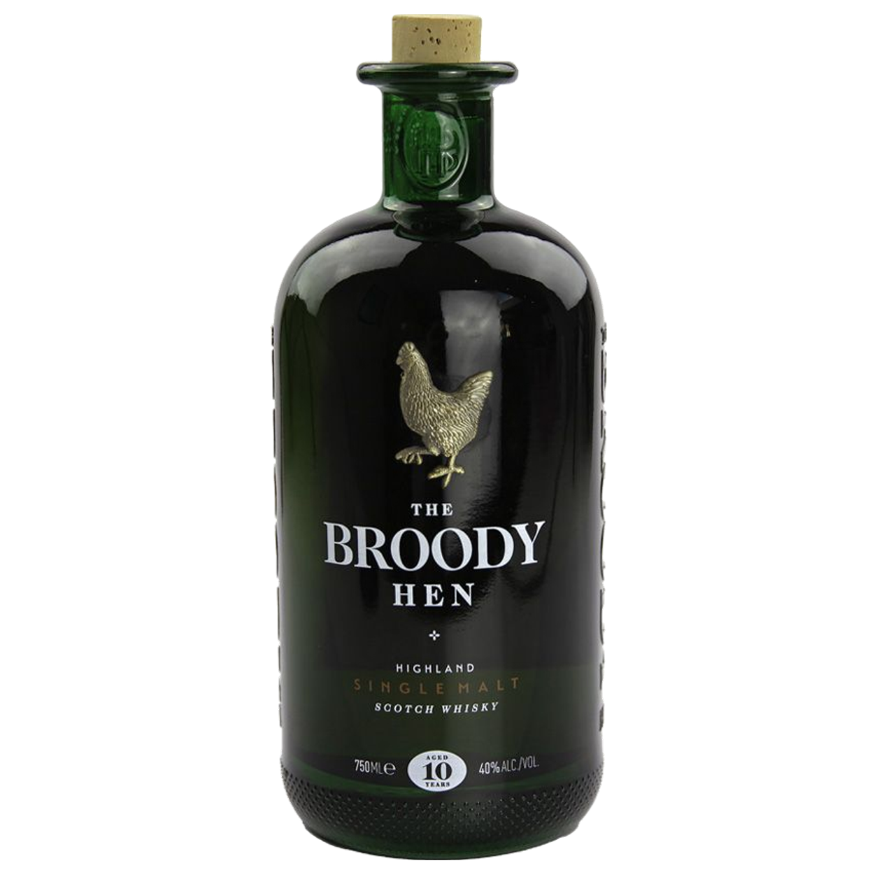 The broody hen 10 años 70cl — sin fondo The broody hen 10 años 70cl