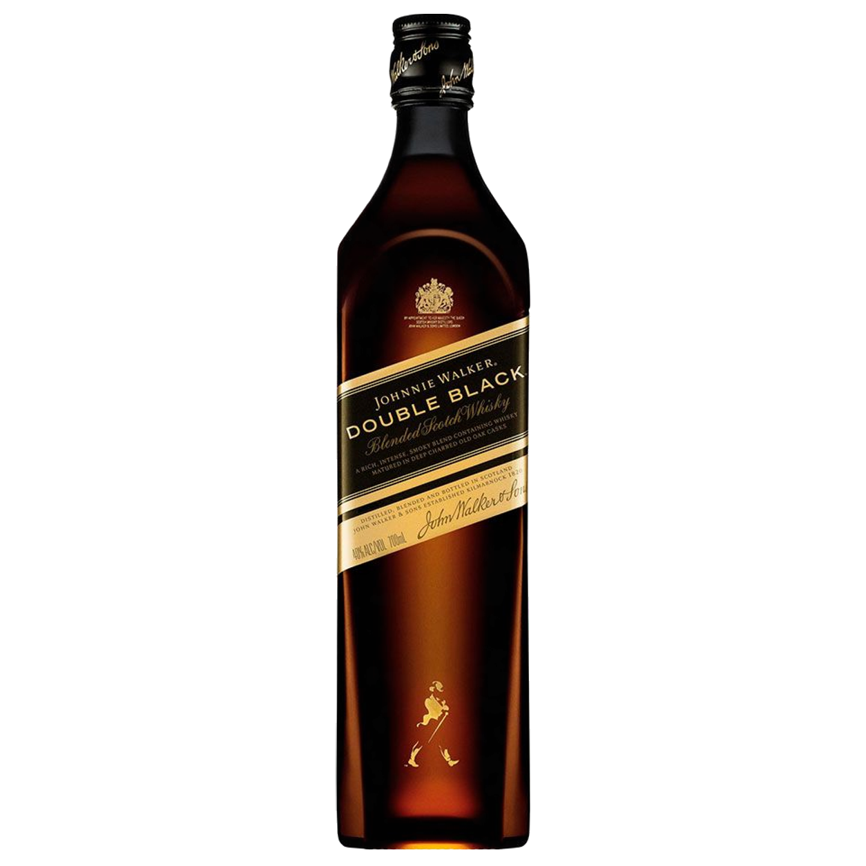 Johnnie walker double black 70cl — sin fondo Johnnie walker double black 70cl
