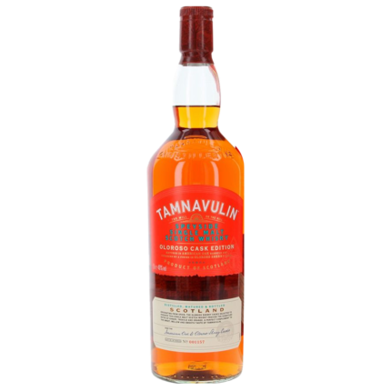 Tamnavulin oloroso cask 1 litro