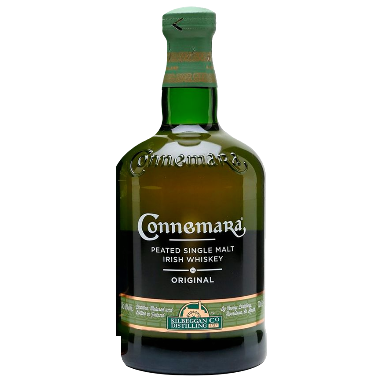 Connemara peated single malt 70cl — sin fondo Connemara peated single malt 70cl