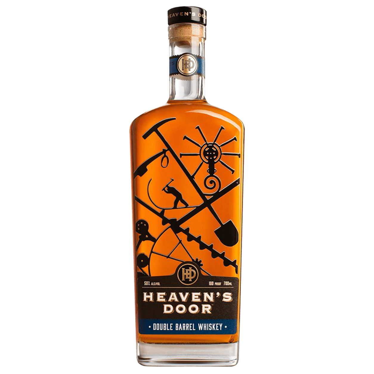 Heaven's door double barrel 70cl — sin fondo Heaven's door double barrel 70cl