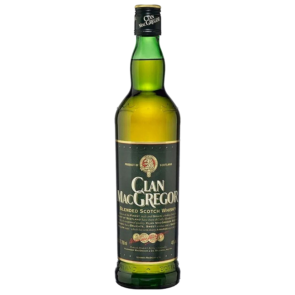 Clan macgregor 70cl — sin fondo Clan macgregor 70cl