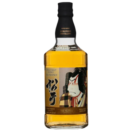 The matsui peated single malt 70cl