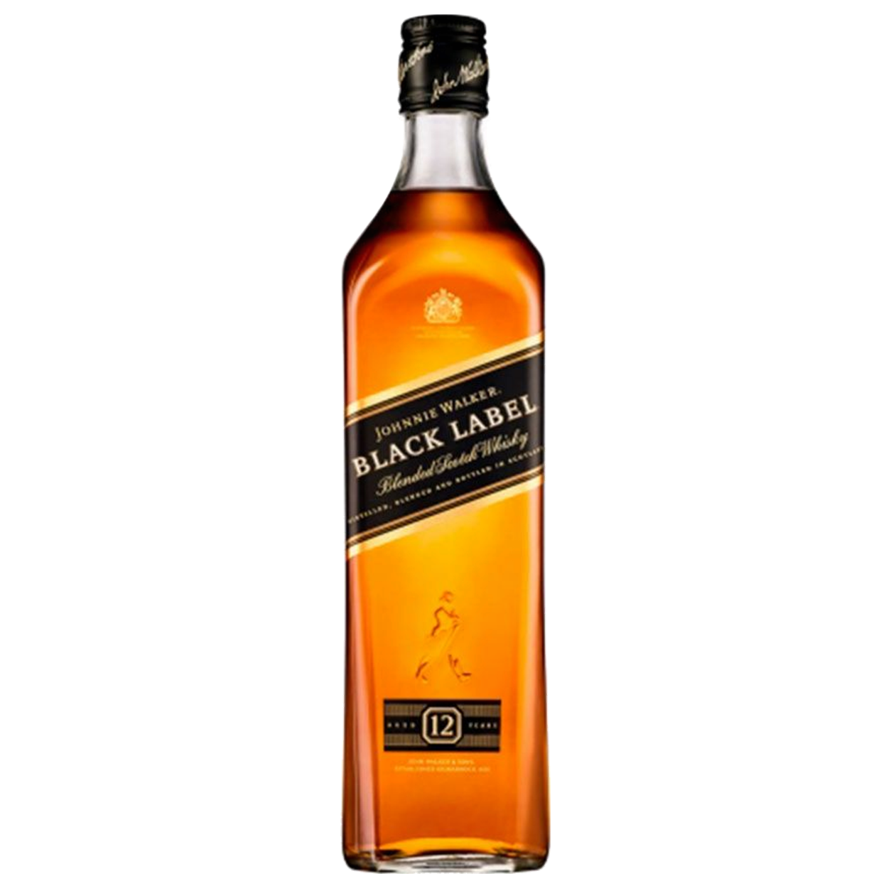 Johnnie walker black 70cl — sin fondo Johnnie walker black 70cl