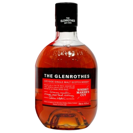 Glenrothes makers cut 70cl