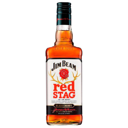Jim beam red stag black cherry 1 litro