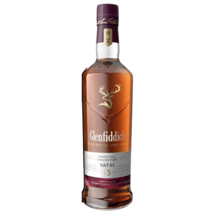Glenfiddich vat 3 15yo 70cl