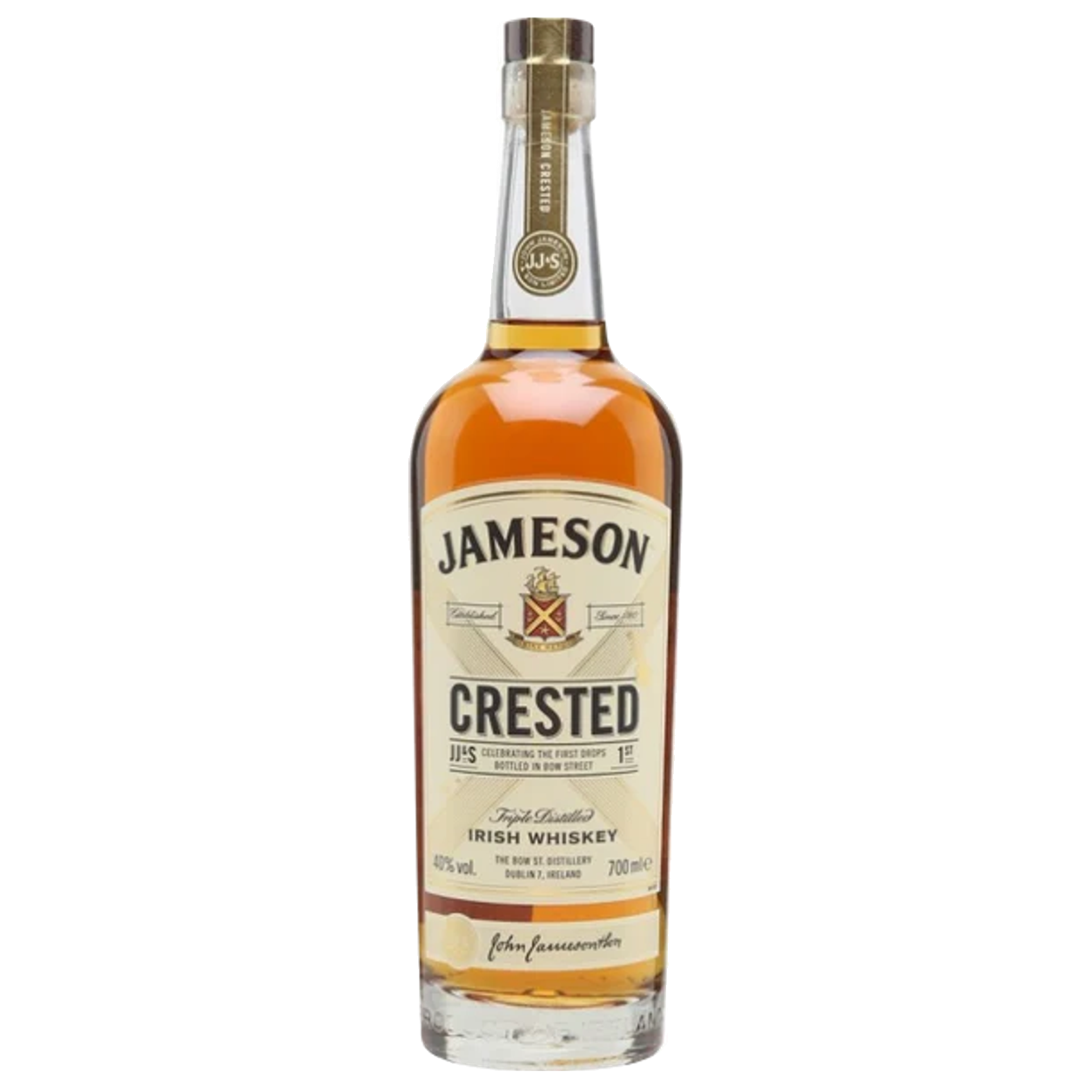 Jameson crested ten 70cl — sin fondo Jameson crested ten 70cl