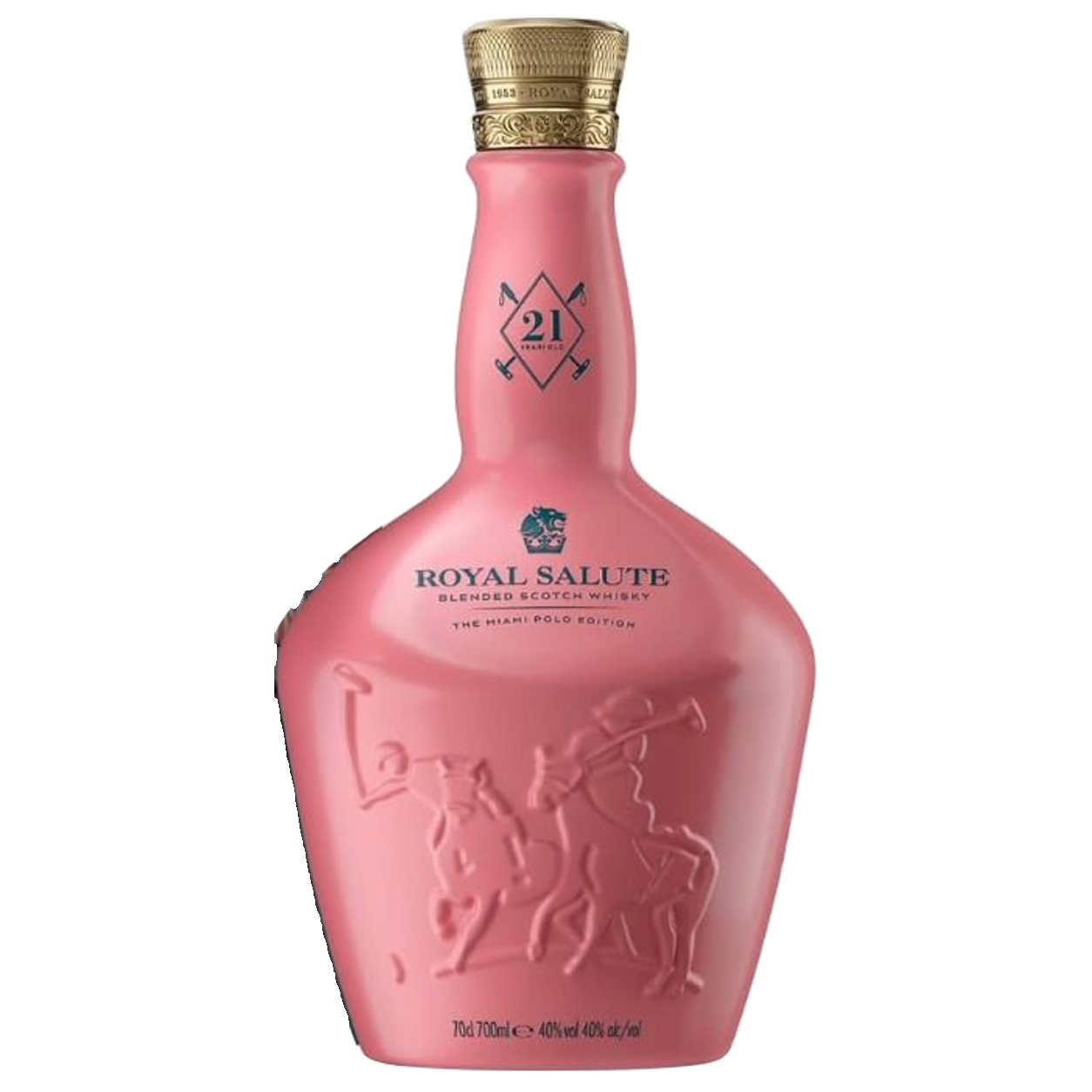 Chivas regal 21 años royal salute miami polo edition — sin fondo Chivas regal 21 años royal salute miami polo edition