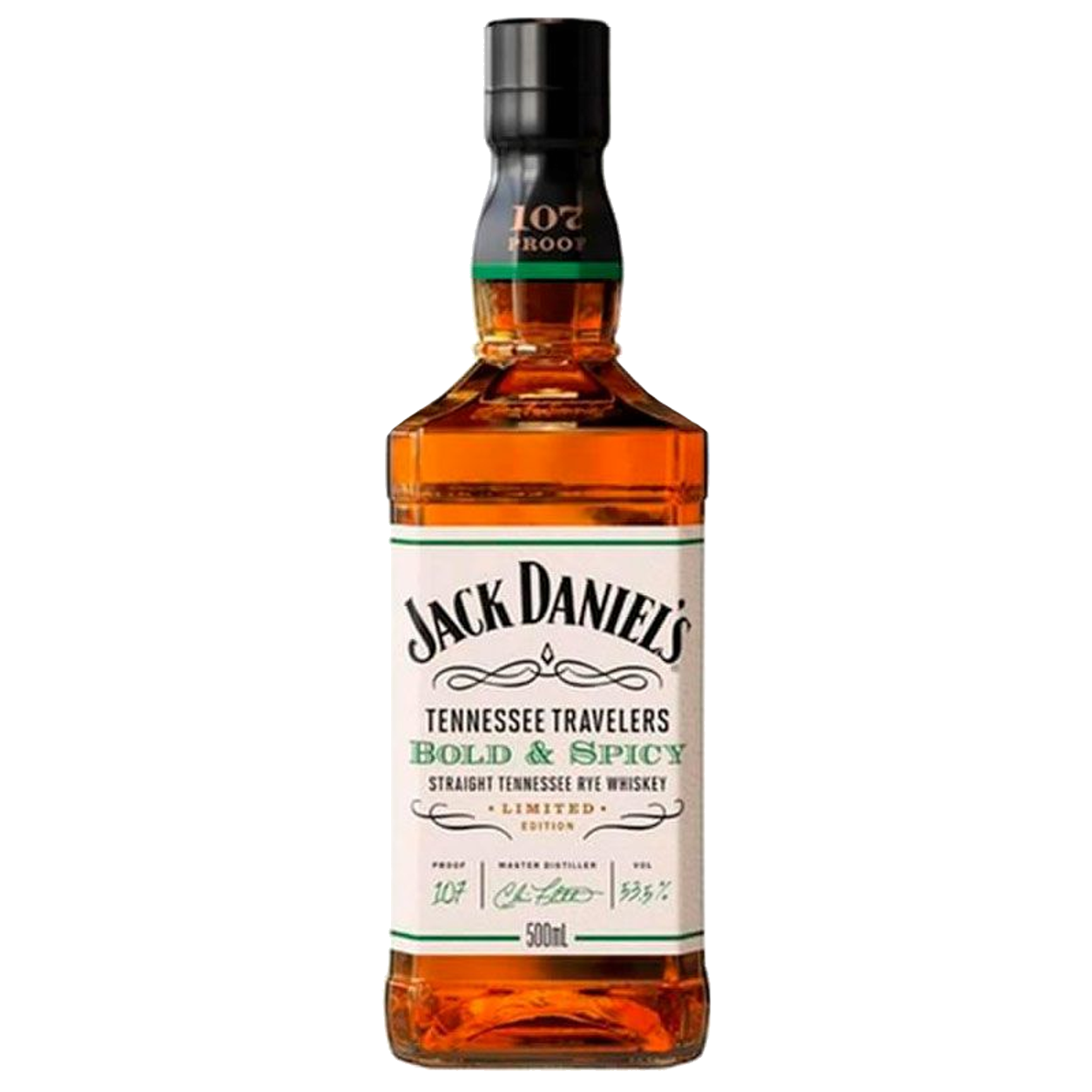 Jack daniel's bold & spicy 50cl — sin fondo Jack daniel's bold & spicy 50cl