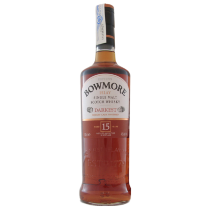 Bowmore 15 años darkest 70cl