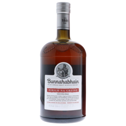 Bunnahabhain eirigh na greine islay single malt 1 litro