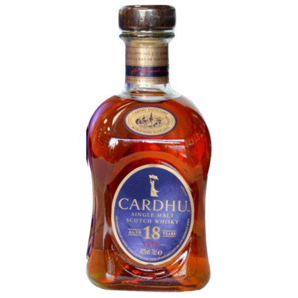 Cardhu 18 años 70cl