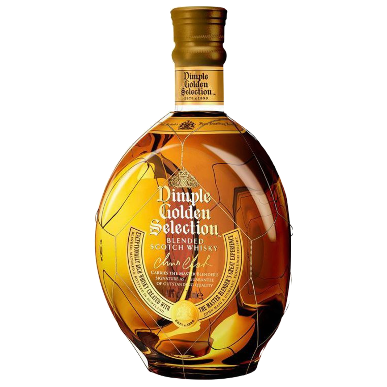 Dimple golden selection 70cl — sin fondo Dimple golden selection 70cl