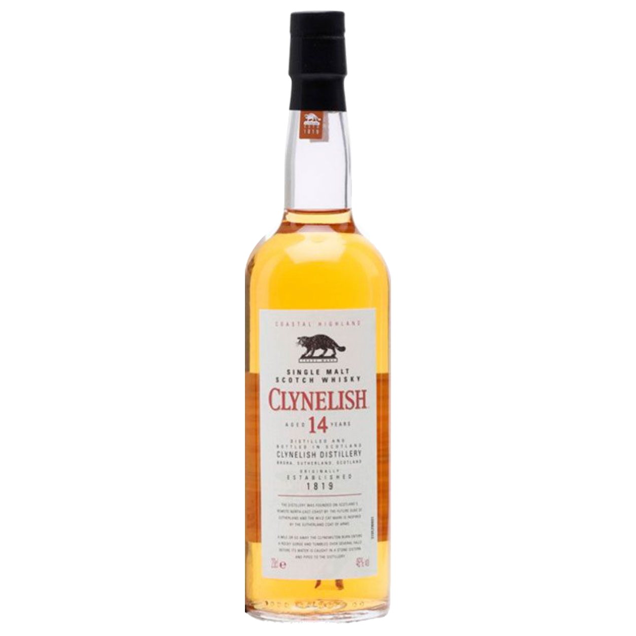 Clynelish 14 años 70cl — sin fondo Clynelish 14 años 70cl