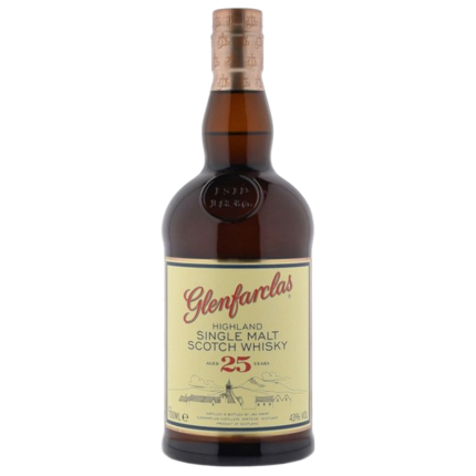 Glenfarclas 25 años 70cl