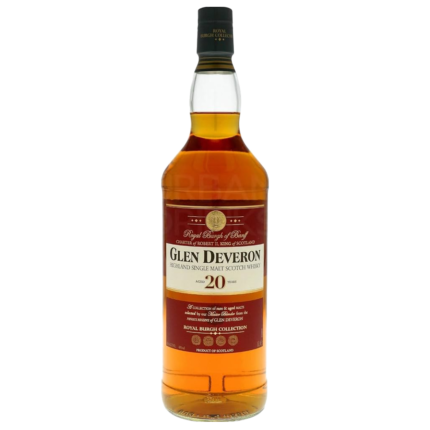Glen deveron 20 años 1 litro