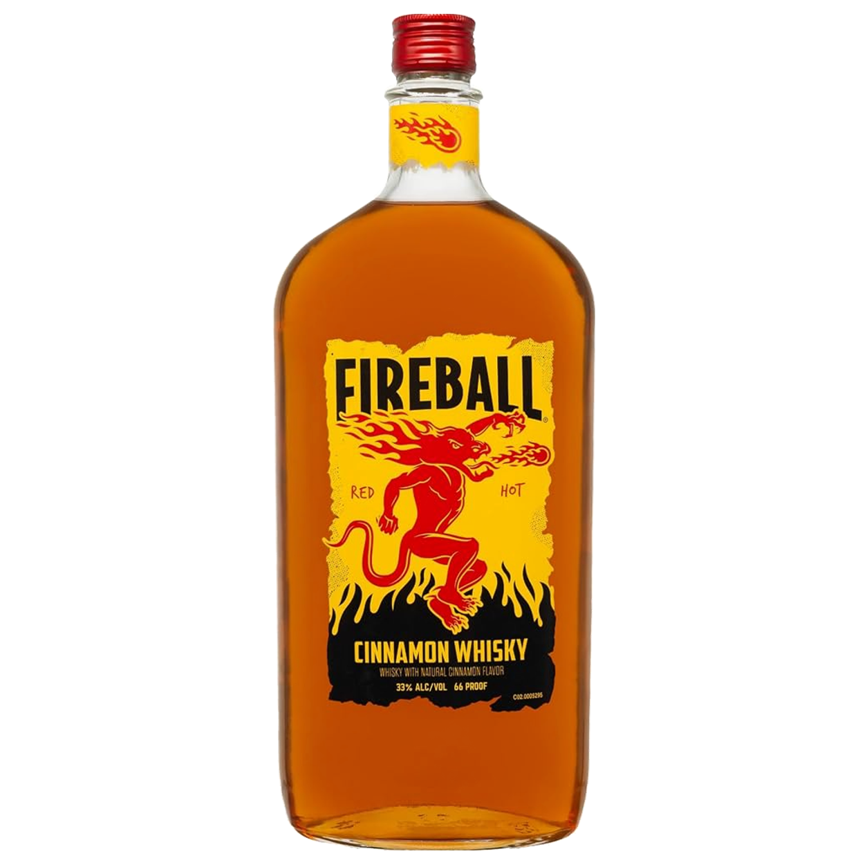 Fireball 70cl — sin fondo Fireball 70cl