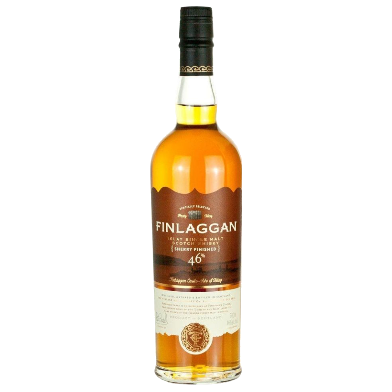 Finlaggan sherry finish 70cl — sin fondo Finlaggan sherry finish 70cl