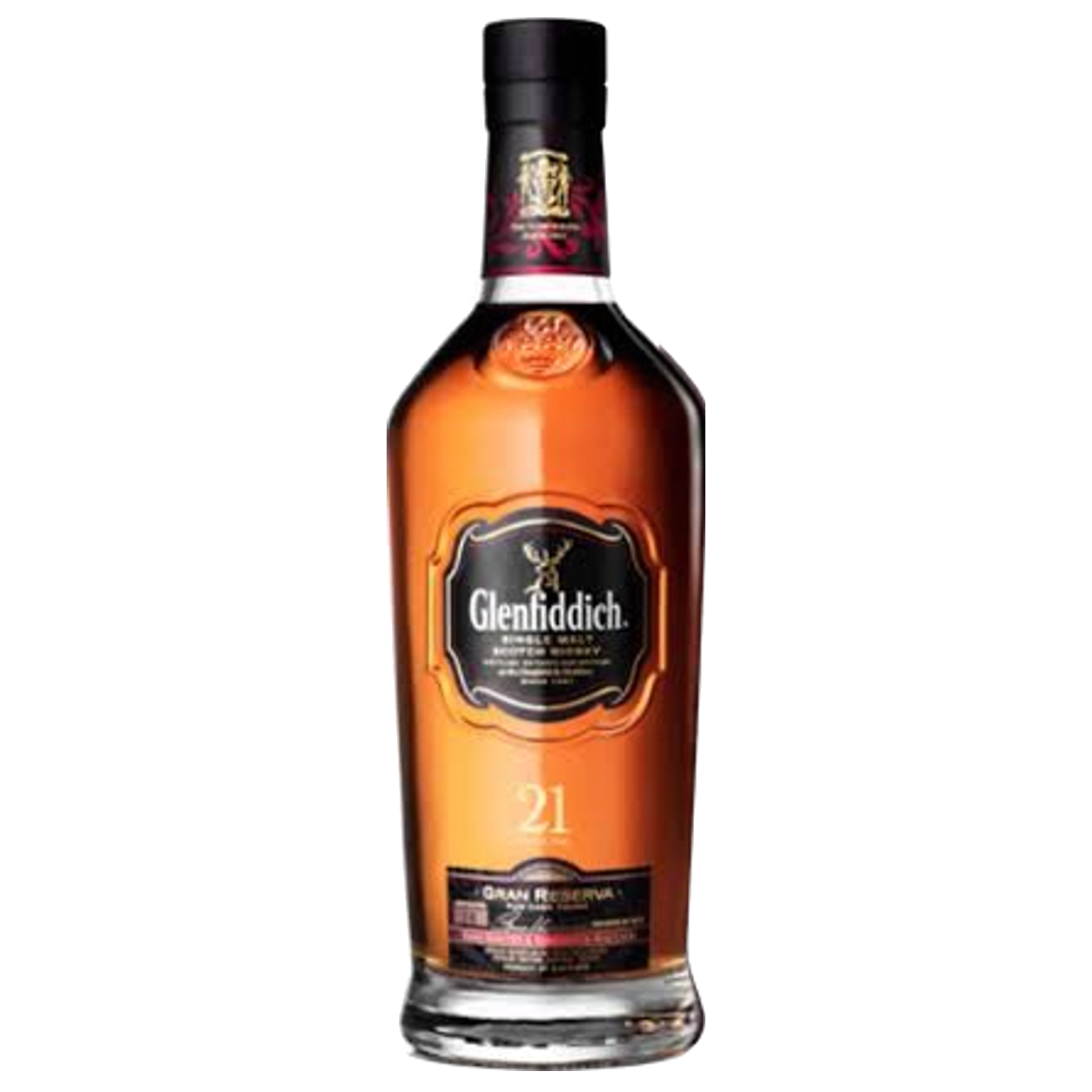 Glenfiddich 21 años 70 cl — sin fondo Glenfiddich 21 años 70 cl