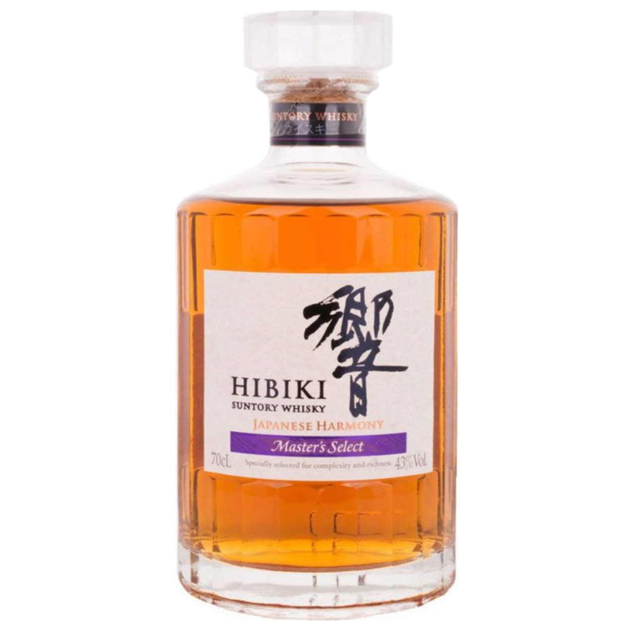 Hibiki harmony master's select 70cl — sin fondo Hibiki harmony master's select 70cl