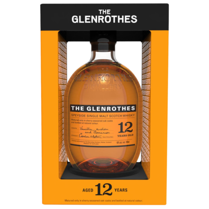 Glenrothes 12 años 70cl con estuche