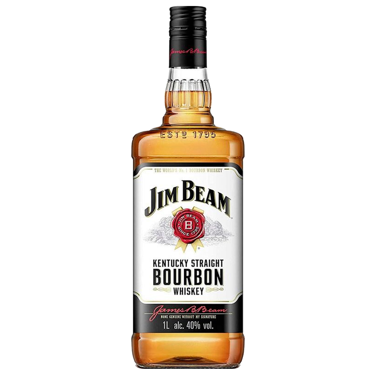 Jim beam 70cl — sin fondo Jim beam 70cl