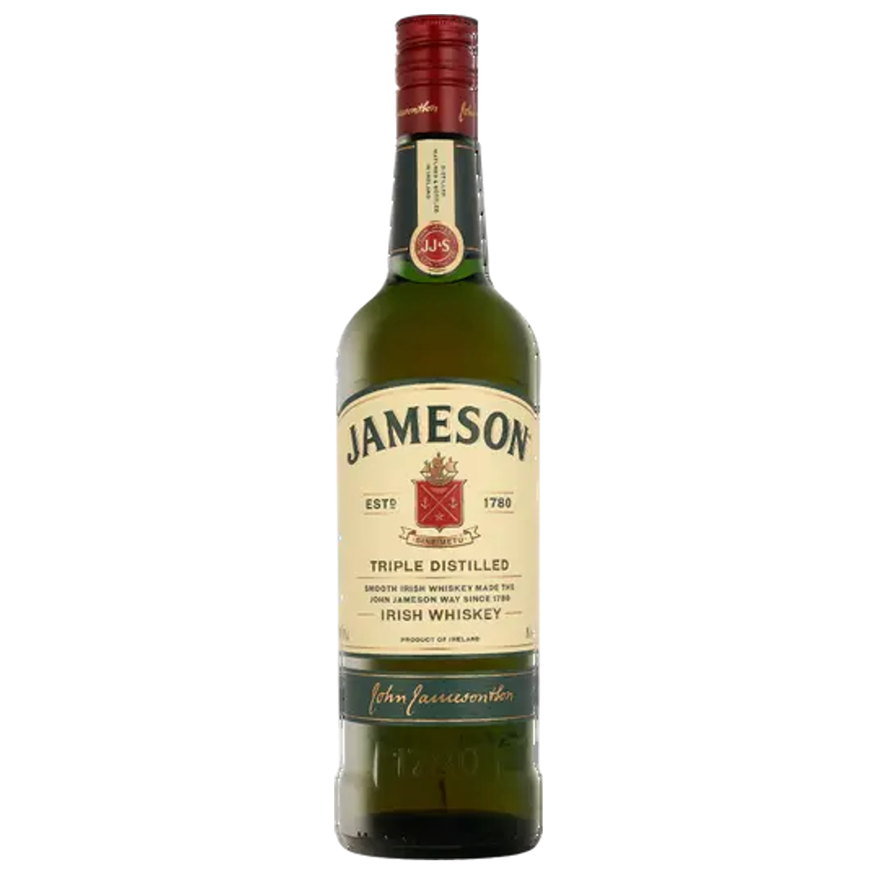 Jameson 70cl — sin fondo Jameson 70cl