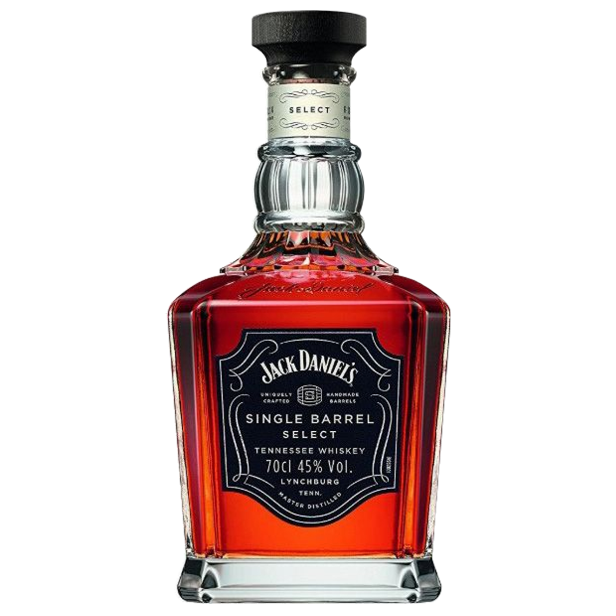 Jack daniels single barrel 70cl — sin fondo Jack daniels single barrel 70cl