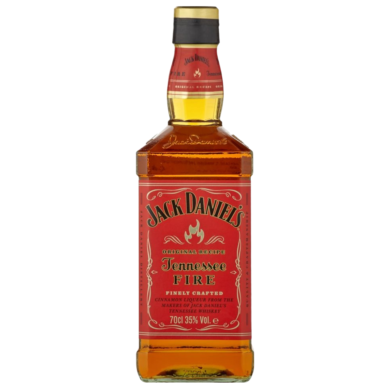 Jack daniels fire 70cl — sin fondo Jack daniels fire 70cl
