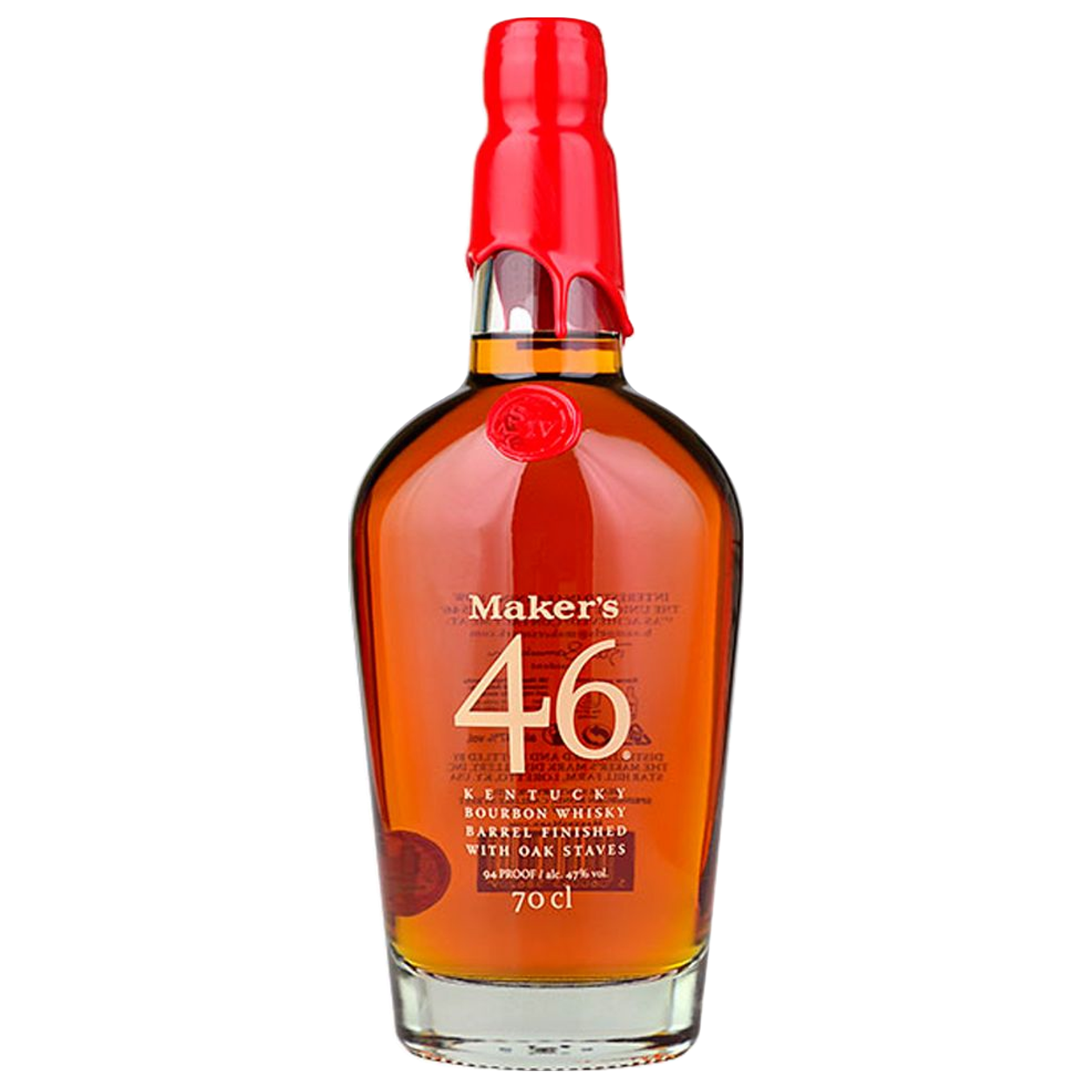 Makers mark 46 70cl — sin fondo Makers mark 46 70cl