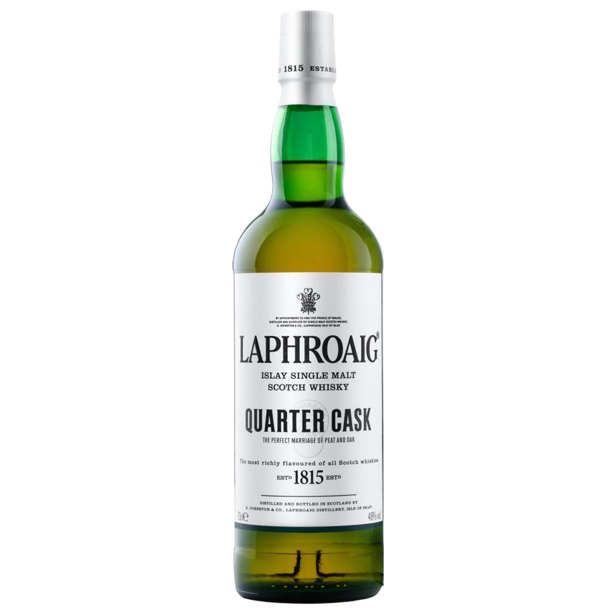 Laphroaig quarter cask 70cl — sin fondo Laphroaig quarter cask 70cl