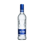 Botella de Finlandia Original Vodka de 1 litro y 40 % vol., sin fondo