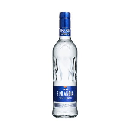 Botella de Finlandia Original Vodka de 1 litro y 40 % vol., sin fondo