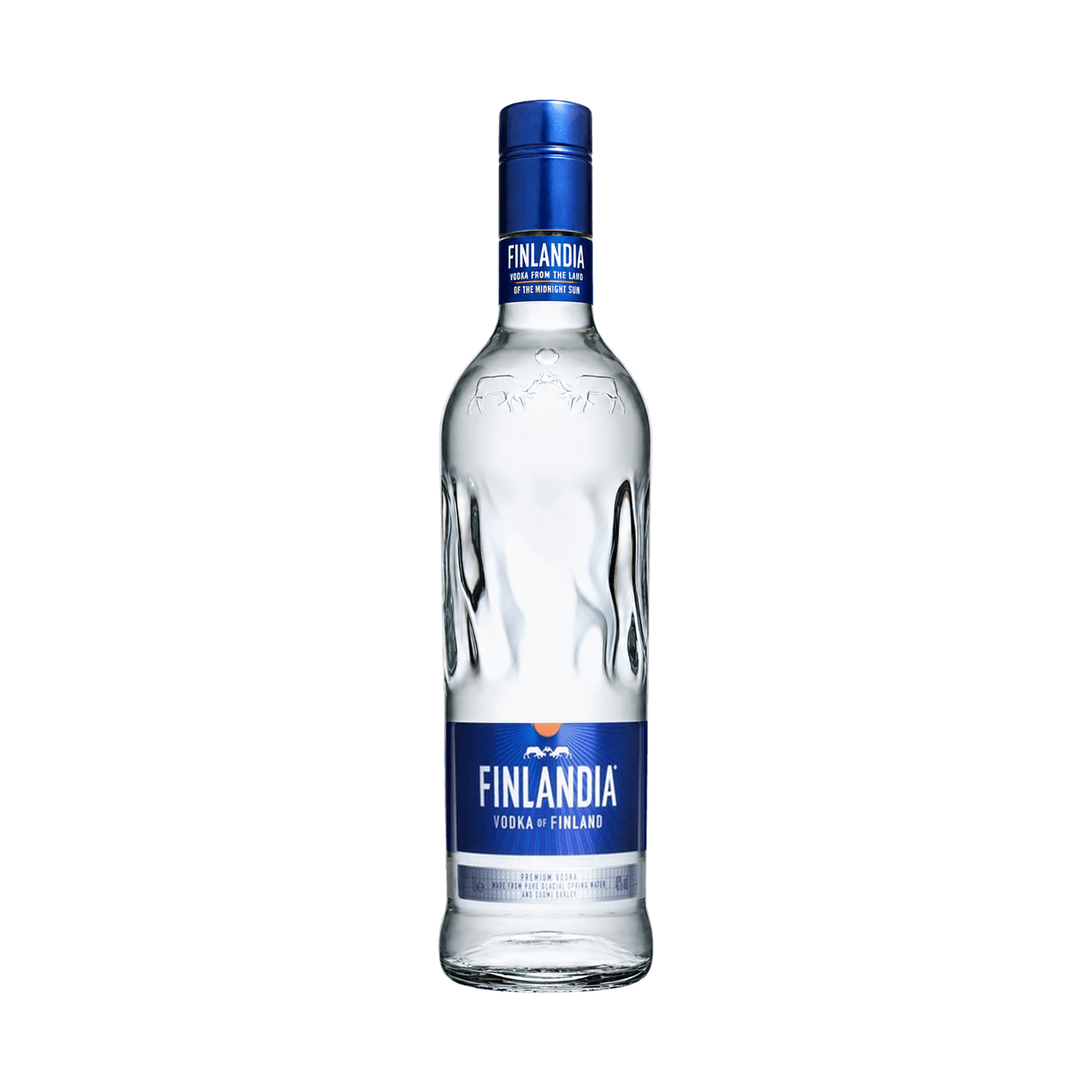 Finlandia Original Vodka 1 l Botella de Finlandia Original Vodka de 1 litro y 40 % vol., sin fondo
